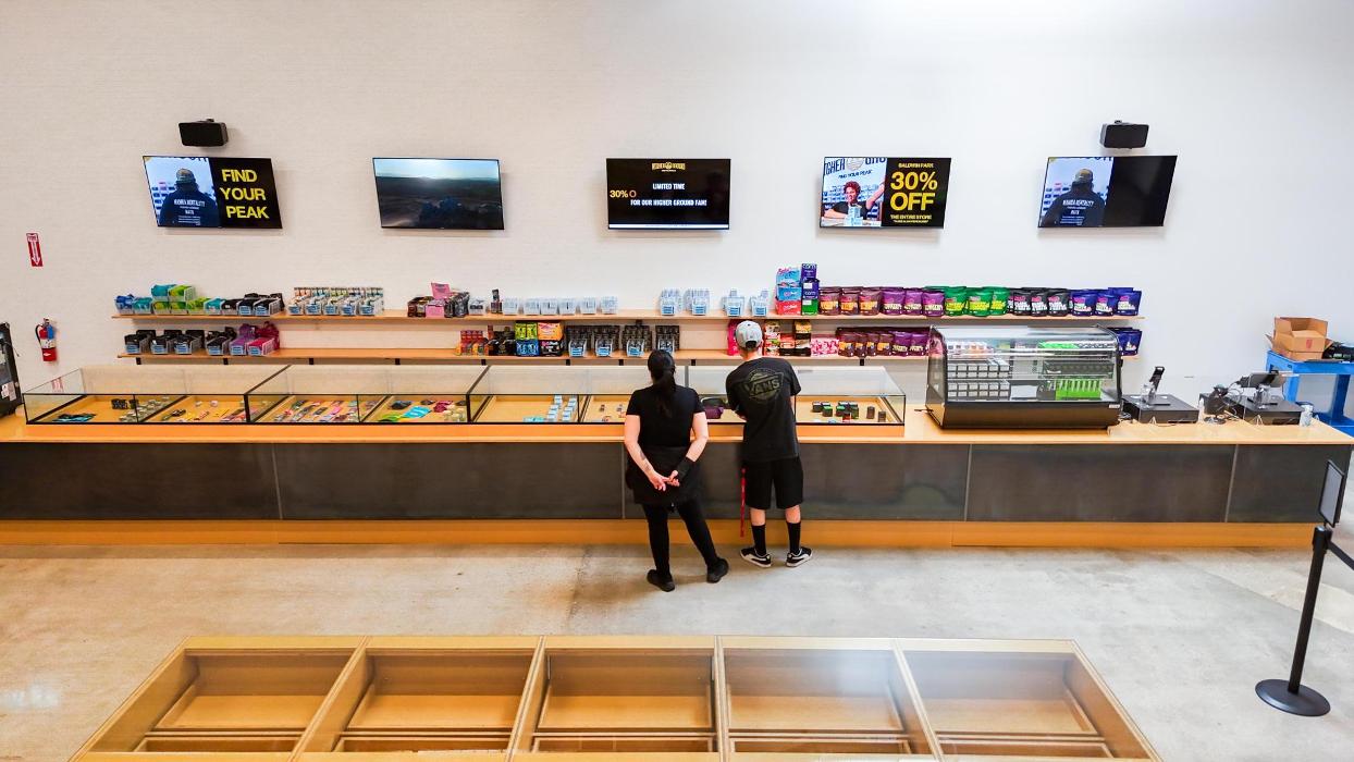Higher Ground - Baldwin Park Cannabis Dispensary - Baldwin Park, CA