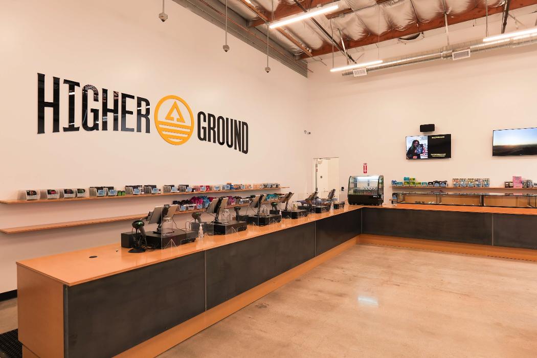 Higher Ground - Baldwin Park Cannabis Dispensary - Baldwin Park, CA