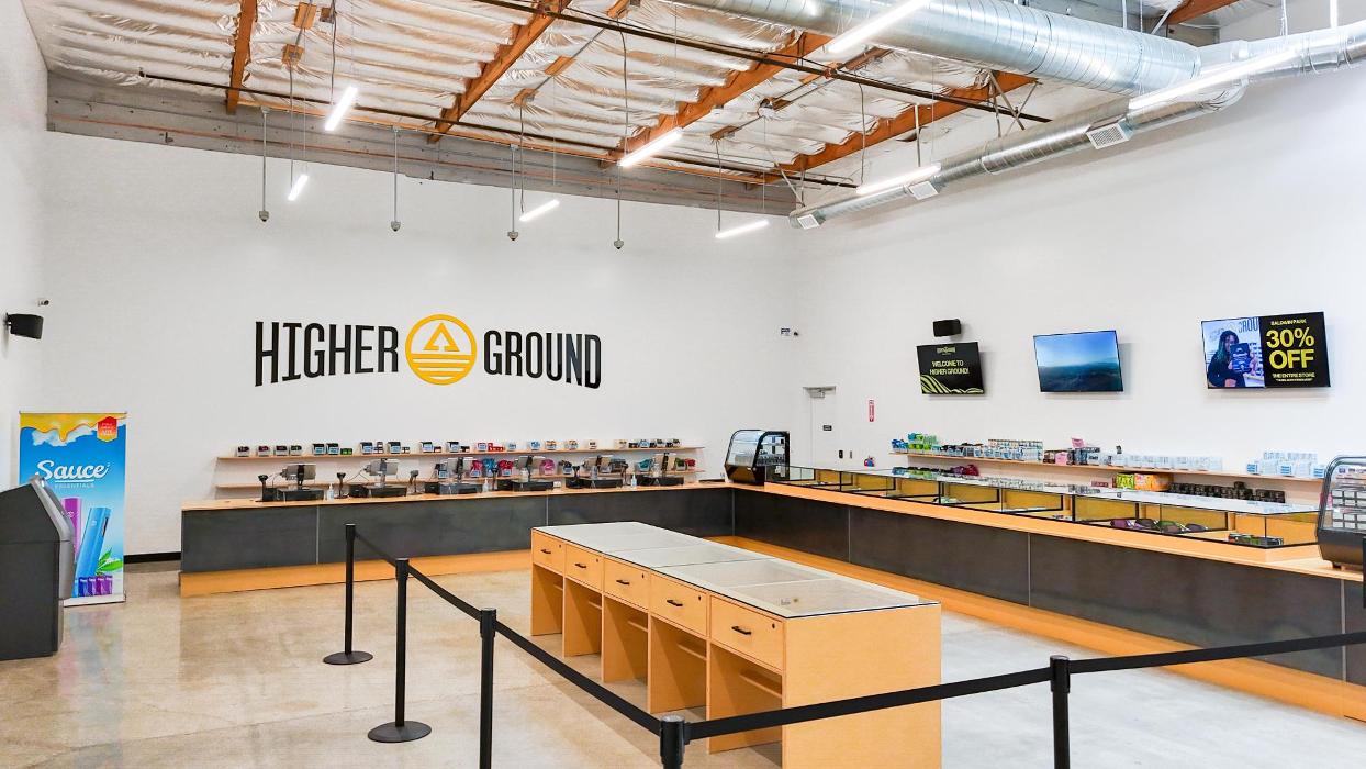 Higher Ground - Baldwin Park Cannabis Dispensary - Baldwin Park, CA