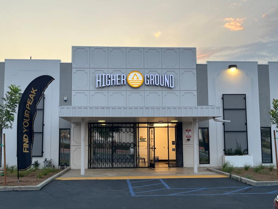 Higher Ground - Baldwin Park Cannabis Dispensary - Baldwin Park, CA