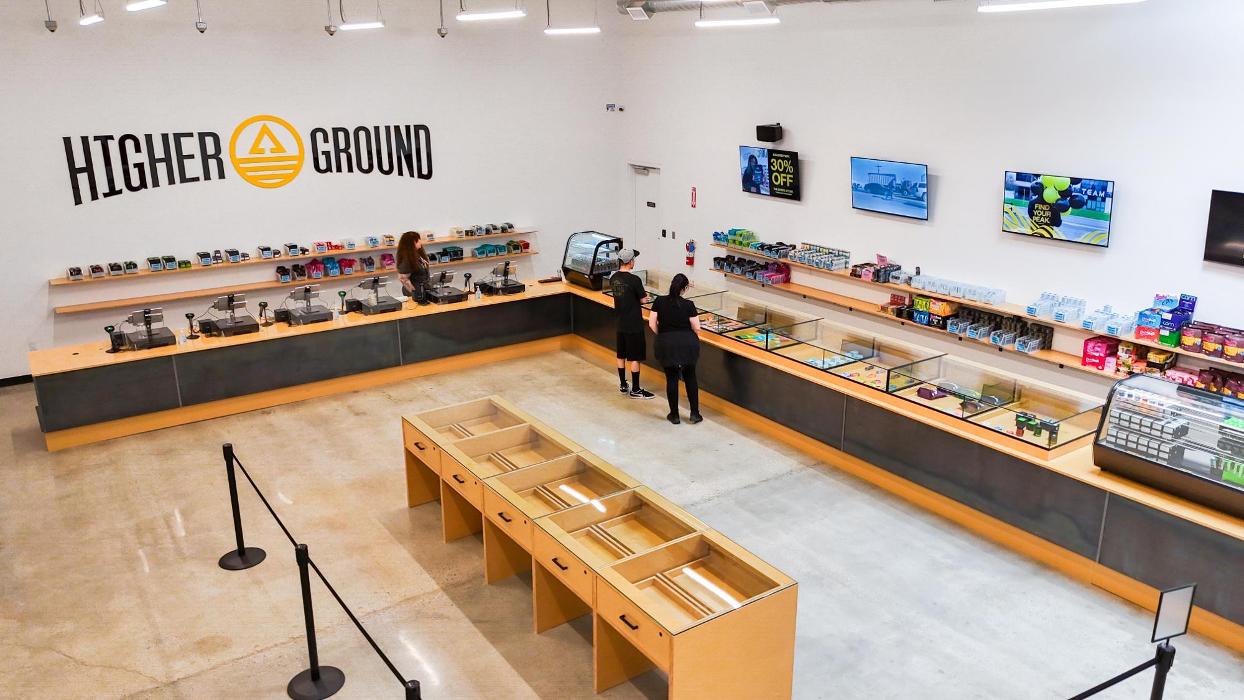 Higher Ground - Baldwin Park Cannabis Dispensary - Baldwin Park, CA