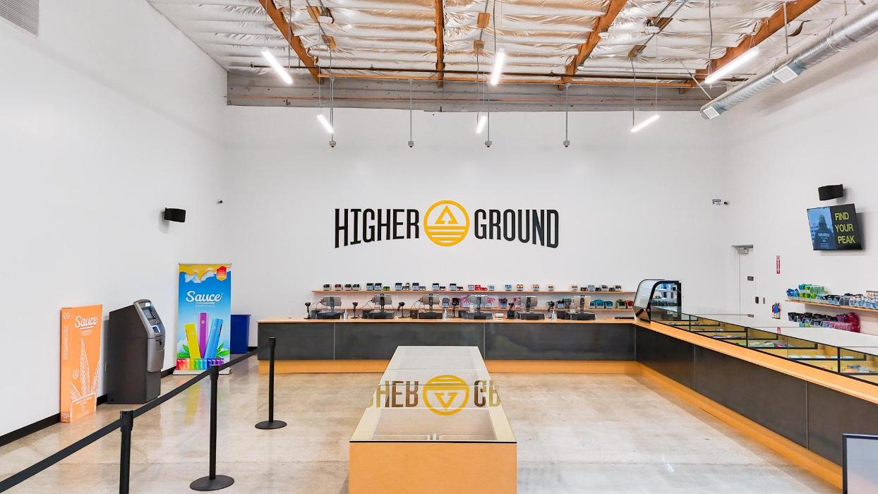 Higher Ground - Baldwin Park Cannabis Dispensary - Baldwin Park, CA