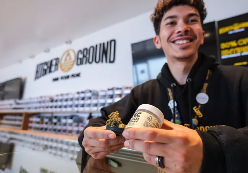 Higher Ground - Baldwin Park Cannabis Dispensary - Baldwin Park, CA