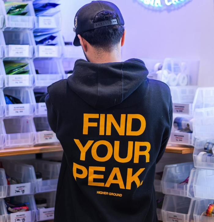 Higher Ground - Baldwin Park Cannabis Dispensary - Baldwin Park, CA