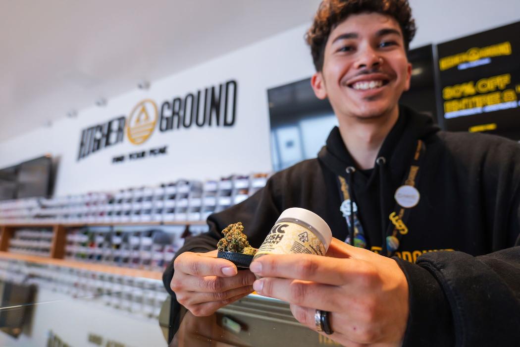 Higher Ground - Baldwin Park Cannabis Dispensary - Baldwin Park, CA