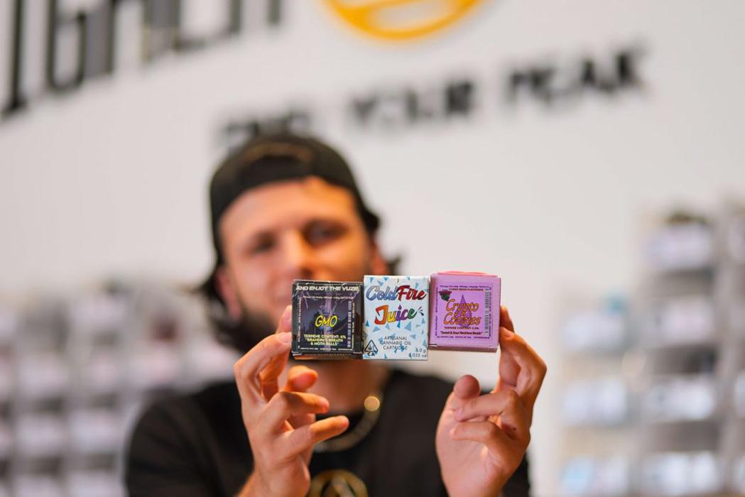 Higher Ground - Baldwin Park Cannabis Dispensary - Baldwin Park, CA
