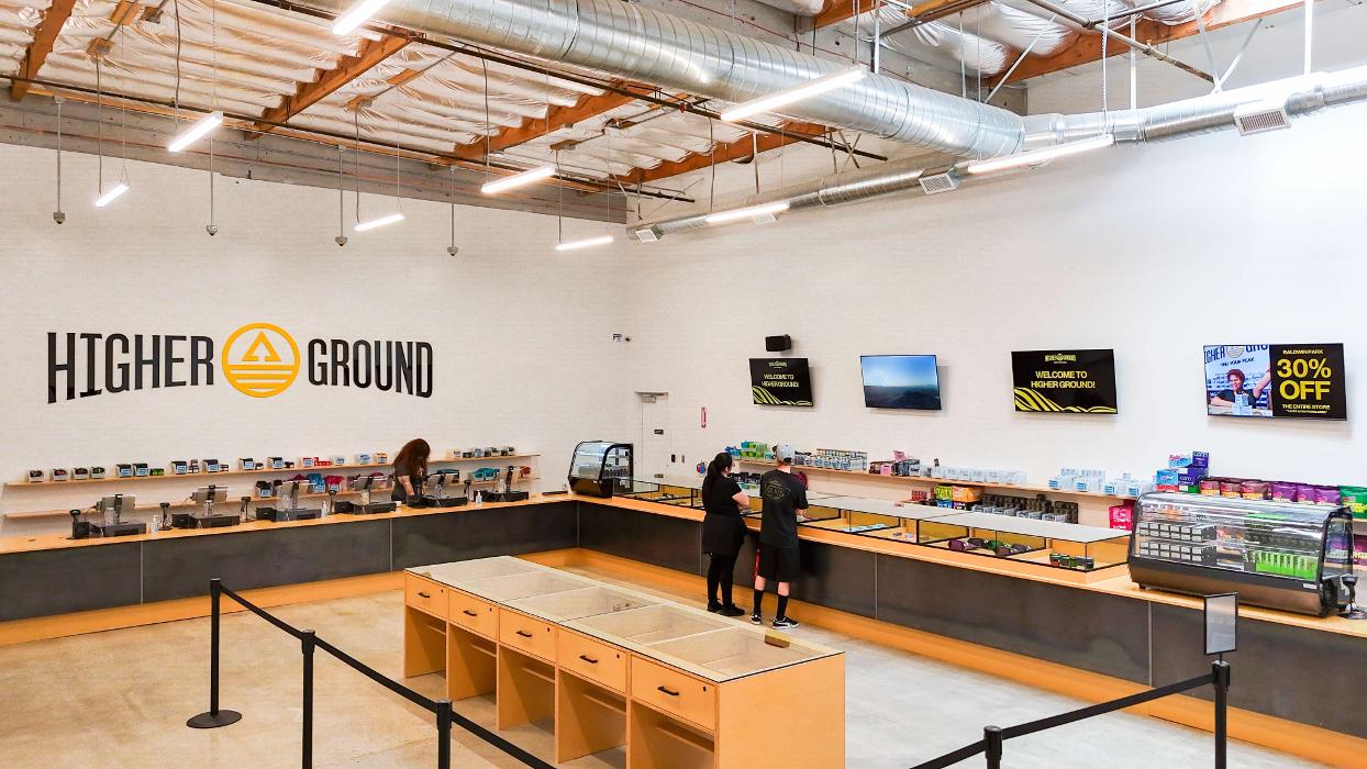 Higher Ground - Baldwin Park Cannabis Dispensary - Baldwin Park, CA