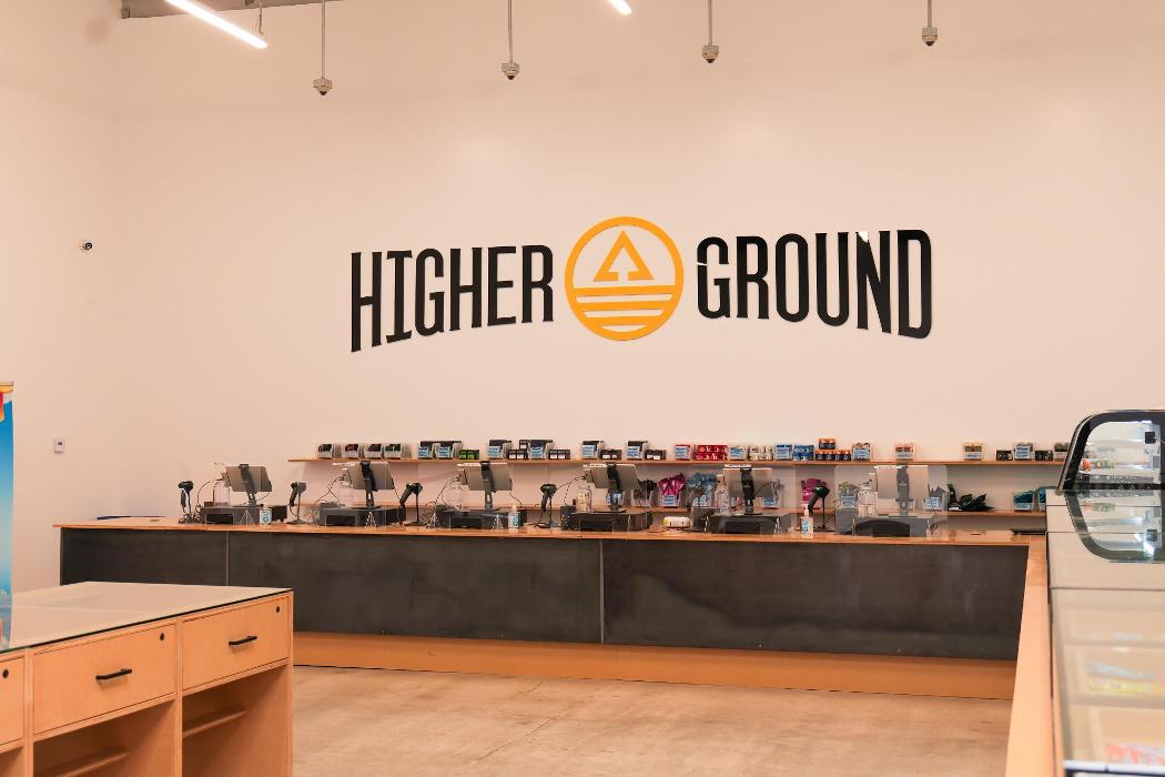 Higher Ground - Baldwin Park Cannabis Dispensary - Baldwin Park, CA