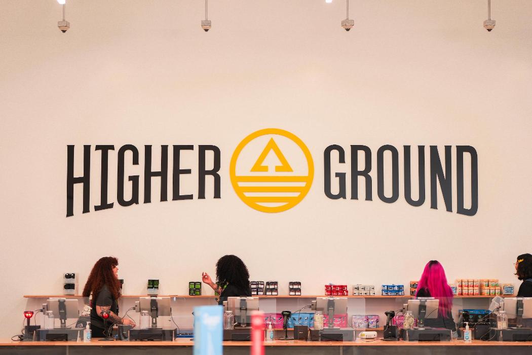 Higher Ground - Baldwin Park Cannabis Dispensary - Baldwin Park, CA