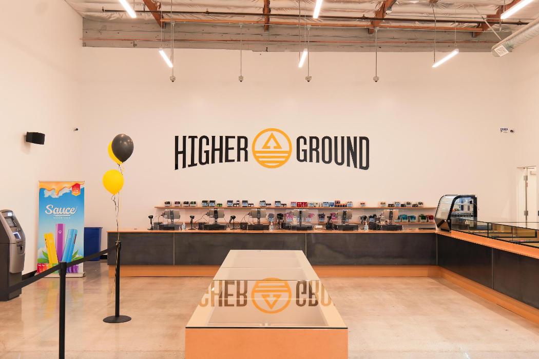 Higher Ground - Baldwin Park Cannabis Dispensary - Baldwin Park, CA