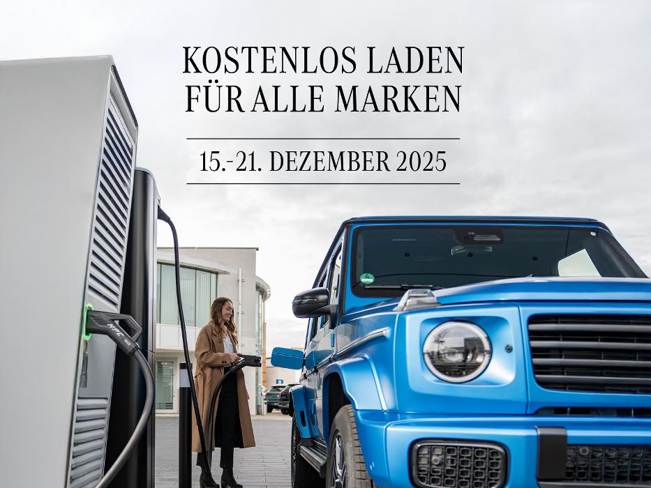 Mercedes-Benz Charging Hub, Vahrener Damm in Cloppenburg