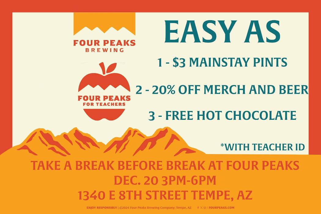 Four Peaks Brewing Company - Tempe, AZ