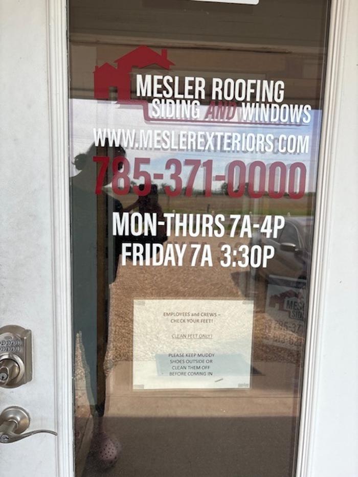 Mesler Roofing, Siding and Windows - Lawrence, KS