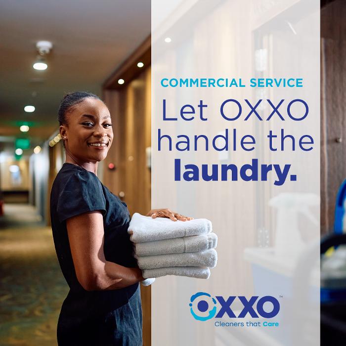 OXXO Dry Cleaners that Care Image
