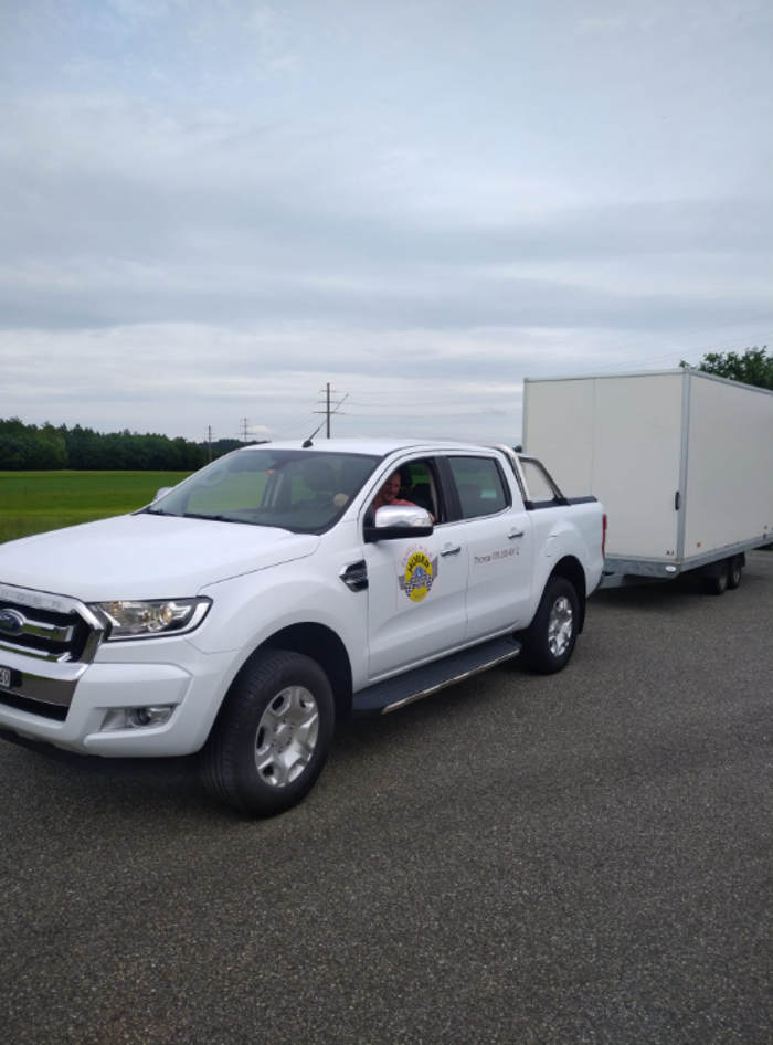Fahrschule Huber Thomas, Fulenbacherstrasse in Wolfwil