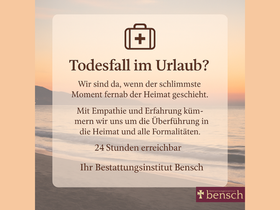 Bestattungsinstitut Bensch - Kleinmachnow, Zehlendorfer Damm in Kleinmachnow