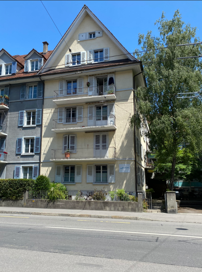 Judith Merk, Länggassstrasse in Bern