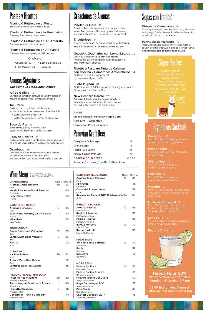 Aromas Del Peru