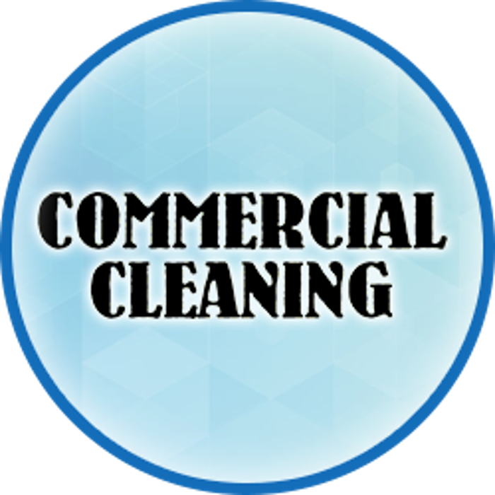 Commercial Cleaning LLC Logo