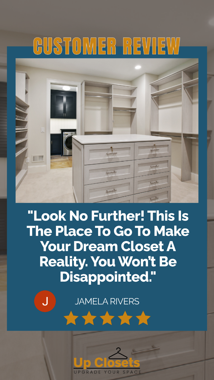 Up Closets of The Woodlands - Spring, TX
