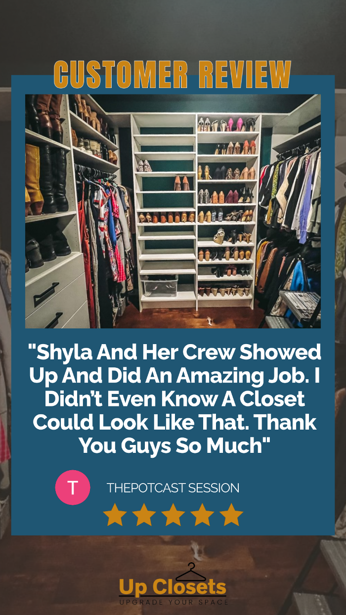 Up Closets of The Woodlands - Spring, TX