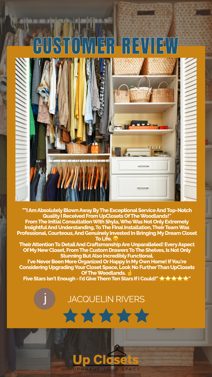 Up Closets of The Woodlands - Spring, TX