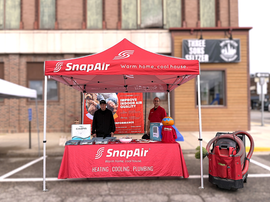 SnapAir Heating Cooling Plumbing - Dassel, MN