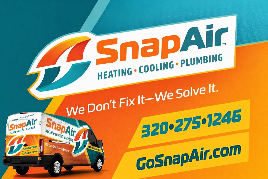 SnapAir Heating Cooling Plumbing Image