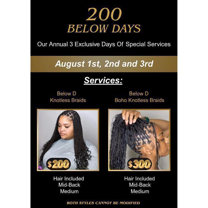 200Below Braids LLC - South Saint Paul, MN