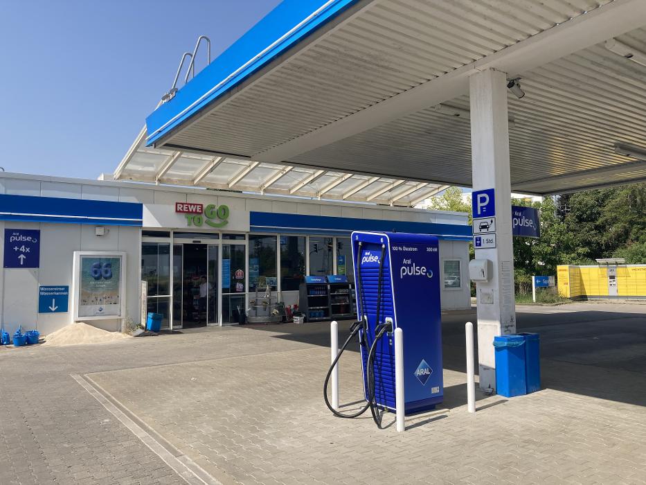Aral pulse Ladestation, Frankfurter Landstr. in Oberursel