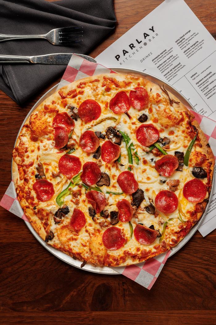 Parlay Kitchen &amp; Bar Logo