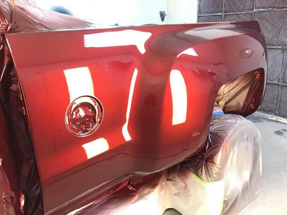 Rivera's Paint & Body Image