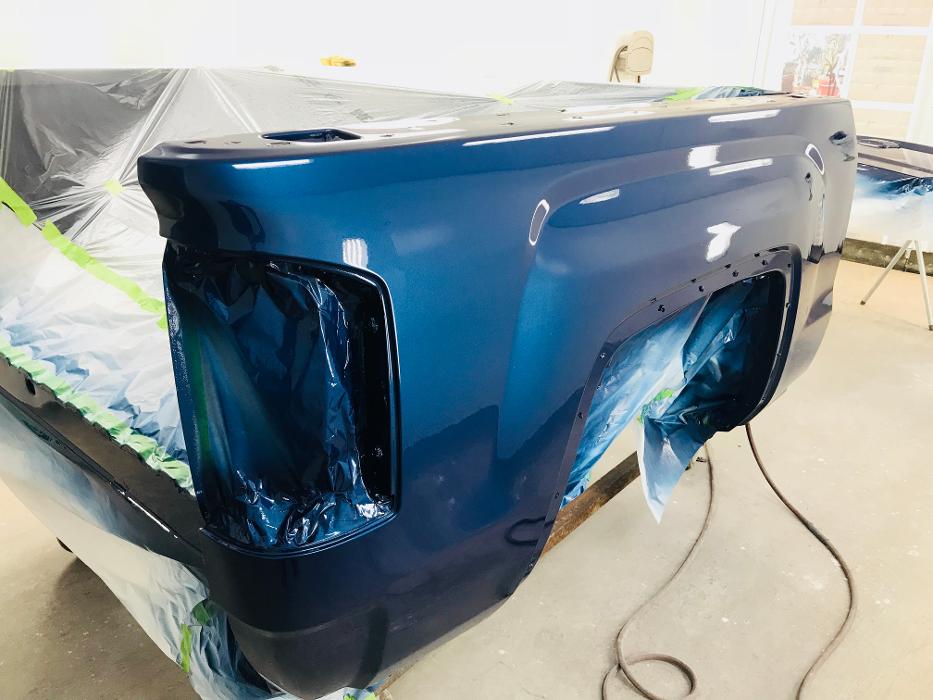 Rivera's Paint & Body Image