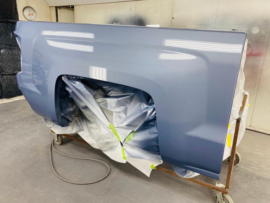 Rivera's Paint & Body Image