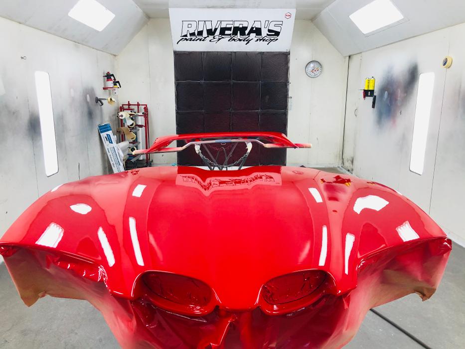 Rivera's Paint & Body Image