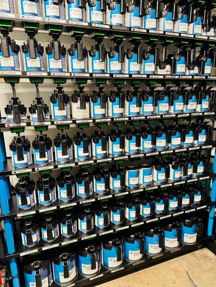 Rivera's Paint & Body Image