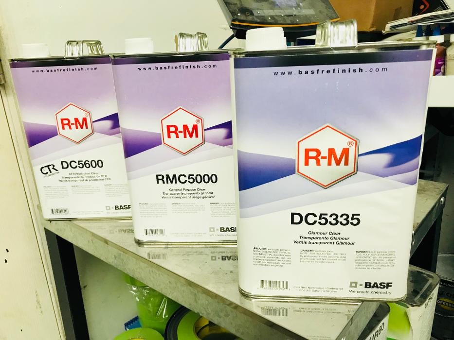 Rivera's Paint & Body Image