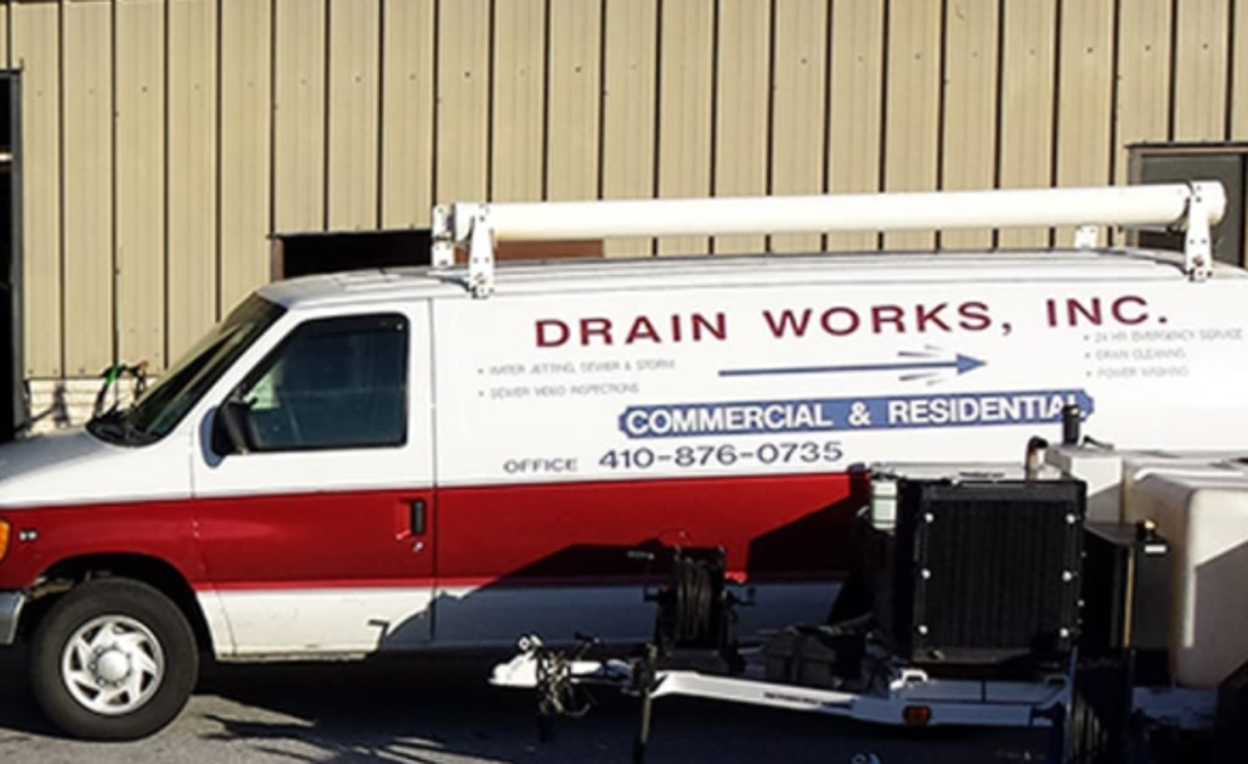 Drain Works, Inc. Logo