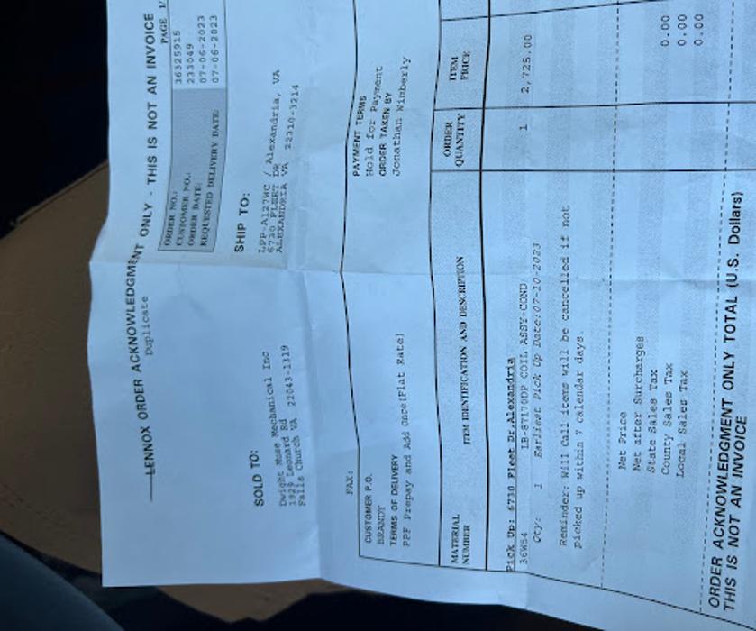 Dwight Muse Mechanical Co Inc Image