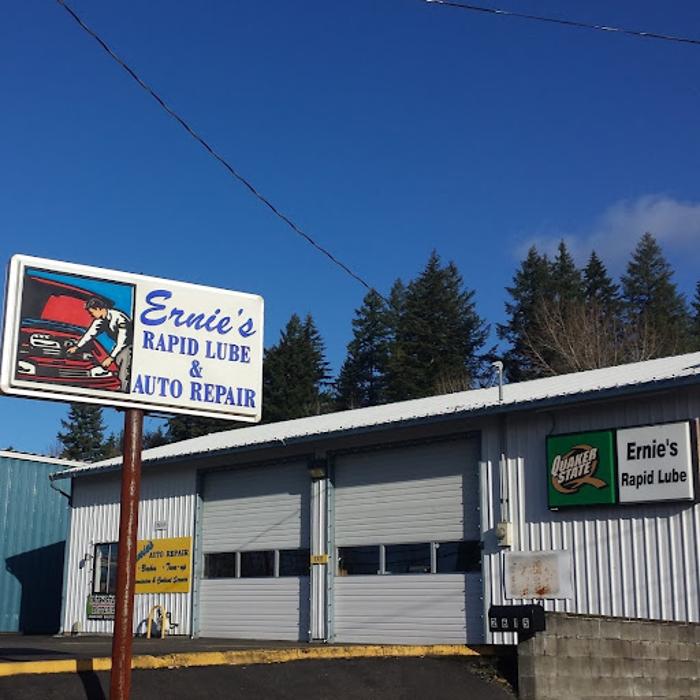 Ernie's Rapid Lube Image