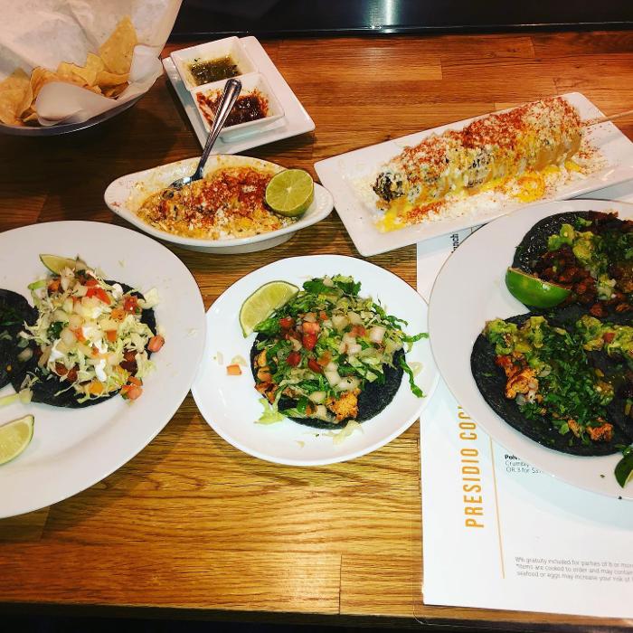 Presidio Cocina Mexicana Logo