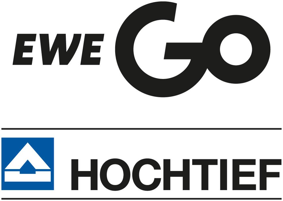 EWE Go HOCHTIEF Ladepartner-Ladestation in Lübbecke