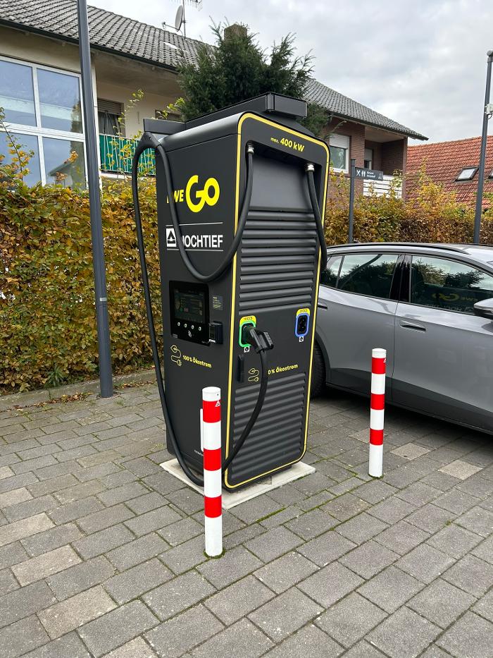 EWE Go HOCHTIEF Ladepartner-Ladestation, An der Bleiche in Bersenbrück