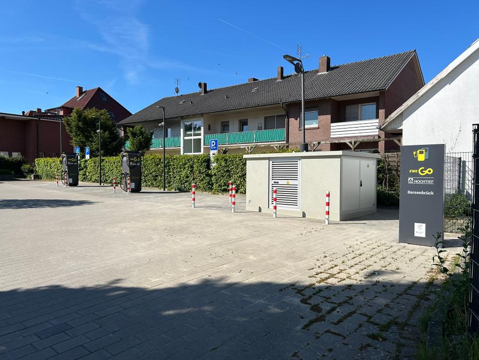 EWE Go HOCHTIEF Ladepartner-Ladestation, An der Bleiche in Bersenbrück