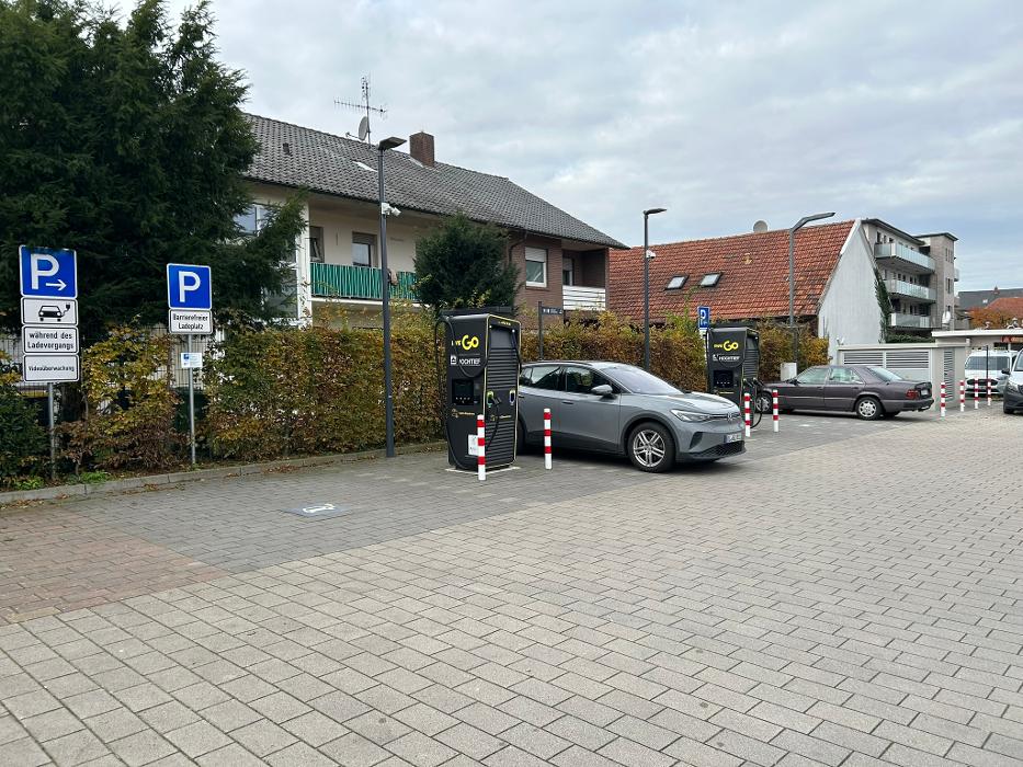 EWE Go HOCHTIEF Ladepartner-Ladestation, An der Bleiche in Bersenbrück