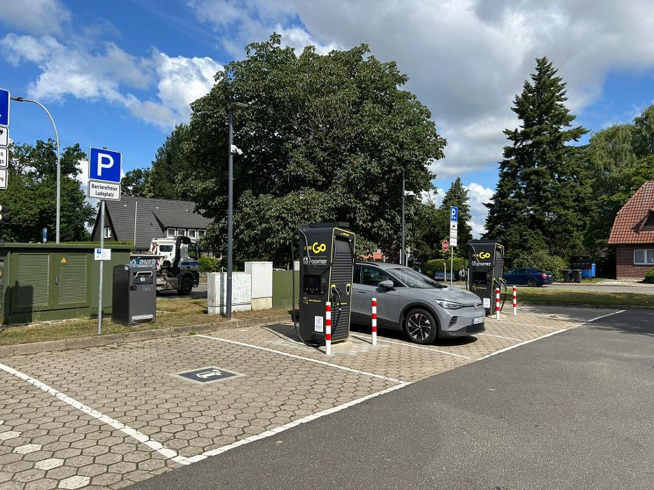 EWE Go HOCHTIEF Ladepartner-Ladestation, Jesteburger Straße in Seevetal