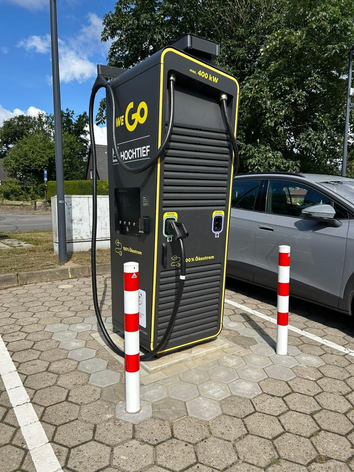 EWE Go HOCHTIEF Ladepartner-Ladestation, Jesteburger Straße in Seevetal