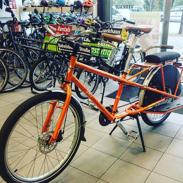 Pedales Radstation, Babelsberger Straße in Potsdam