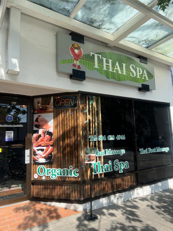 Organic Thai Spa