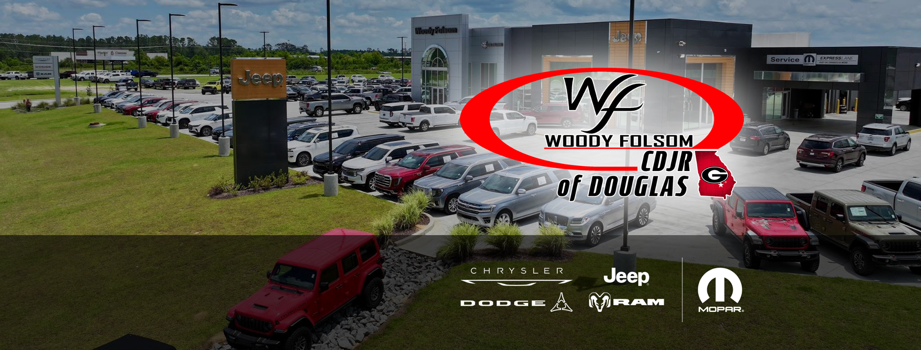 Woody Folsom CDJR of Douglas - Douglas, GA